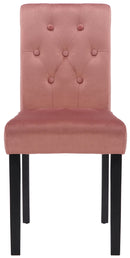 Esszimmerstuhl  Samt - kleinigkeits.de