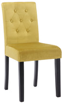 Esszimmerstuhl  Samt - kleinigkeits.de