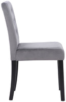 Esszimmerstuhl  Samt - kleinigkeits.de