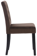 Esszimmerstuhl  Samt - kleinigkeits.de