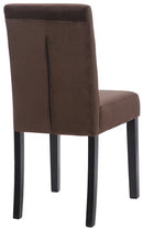 Esszimmerstuhl  Samt - kleinigkeits.de