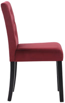 Esszimmerstuhl  Samt - kleinigkeits.de