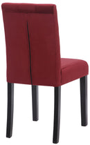 Esszimmerstuhl  Samt - kleinigkeits.de