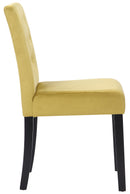 Esszimmerstuhl  Samt - kleinigkeits.de