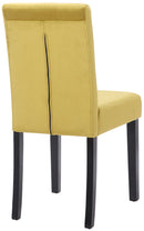 Esszimmerstuhl  Samt - kleinigkeits.de