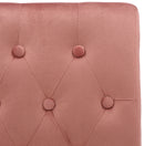 Esszimmerstuhl  Samt - kleinigkeits.de