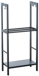 Kaminholzständer 40x100x30 cm , anthrazit - kleinigkeits.de