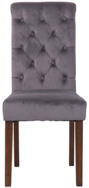 Esszimmerstuhl  Samt , - kleinigkeits.de