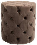 Sitzhocker Drancy Samt