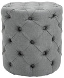 Sitzhocker Drancy Stoff