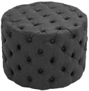 Sitzhocker Drancy Stoff