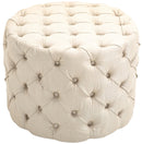 Sitzhocker Drancy Stoff