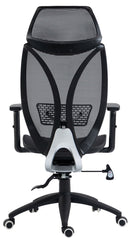 Bürostuhl Drehstuhl , schwarz Netzbezug - kleinigkeits.de