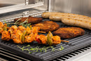 Gusseisen-Grillplatte Für Gasgrill, Kohlegrill & Elektrogrill, anthrazit - kleinigkeits.de