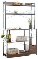 Küchenregal, walnuss - kleinigkeits.de