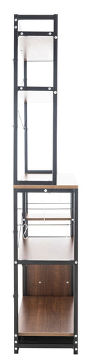 Küchenregal, walnuss - kleinigkeits.de