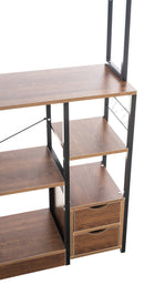 Küchenregal, walnuss - kleinigkeits.de