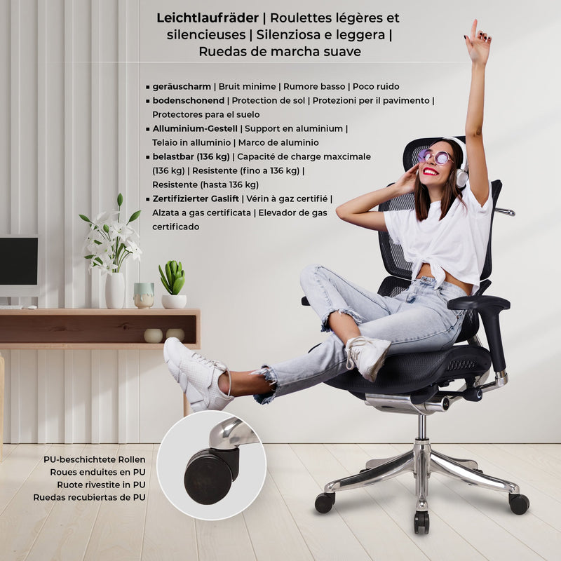 Bürostuhl  Ergonomic Schreibtischstuhl - kleinigkeits.de