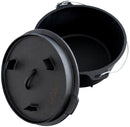 Topf Dutch Oven Set  , schwarz - kleinigkeits.de