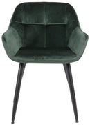 Polsterstuhl ,Esszimmerstuhl ,Besucherstuhl  Samt - kleinigkeits.de