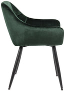 Polsterstuhl ,Esszimmerstuhl ,Besucherstuhl  Samt - kleinigkeits.de