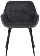 Polsterstuhl ,Esszimmerstuhl ,Besucherstuhl  Samt - kleinigkeits.de