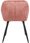 Polsterstuhl ,Esszimmerstuhl ,Besucherstuhl  Samt - kleinigkeits.de