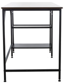 Schreibtisch , schwarz/braun - kleinigkeits.de