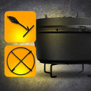 Topf Dutch Oven Set  , schwarz - kleinigkeits.de