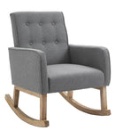 Schaukelstuhl Dream Stoff