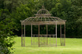 Luxus Pavillon Romantik rund 350 cm - kleinigkeits.de