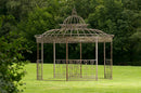 Luxus Pavillon Romantik rund 350 cm - kleinigkeits.de