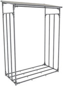 KaminholzunterstandMetall L , anthrazit