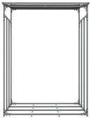 KaminholzunterstandMetall L , anthrazit