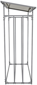 KaminholzunterstandMetall L , anthrazit