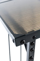 KaminholzunterstandMetall L , anthrazit