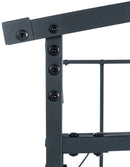 KaminholzunterstandMetall L , anthrazit