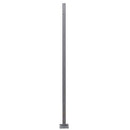 GSA002 Cassette Holder Post, Retractable Single Side Awning Accessory, No Wall Mounting of Awning Required, Awning Accessories for Floor Mounting, 11.5 x 11.5 x 152 cm, Grey