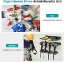 Werkzeughalter Werkzeugregal Für Elektrobohrer Werkzeugleiste Werkzeugwand 43 Cm