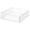 Makeup Organiser, Cosmetics Storage, with 7 Adjustable Shelves, for Palettes, Eyeshadow, Powders, Rouges, Dressing Table, Acrylic, Transparent JMU02TP