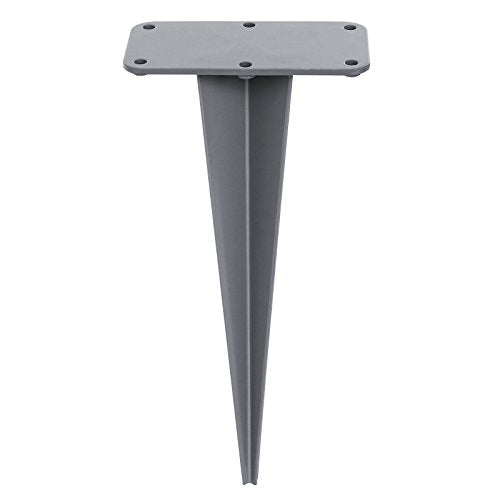 Ground Peg for Fixing Double Side Awnings without Concrete, Suitable for Ground Installation in the Garden, Iron GSA006