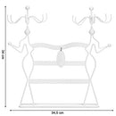 Jewellery Organiser Jewellery Holder for Necklaces Female Jewellery Stand JDS78W