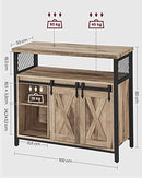 Essanrichte, Küchenschrank, Aufbewahrungsschrank,108.5x43.5x20cm,LSC092B50