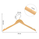 Shoulder Notches Coat Hangers