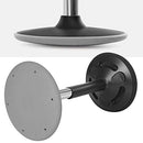 Standing Desk Chair, Standing Stool, Ergonomic Wobble Stool, 360° Swivel Balance Chair, Adjustable Height 60-85 cm, No Assembly Required, Black OSC05BK