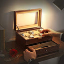JWB007 Watch-Holder Case for 10 Watches