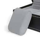 Watch Box with 5 Compartments, Glass Lid, Watch Box with Soft Velvet Lining, Display and Storage of Watches, with Lock and Keys, JWB05B
