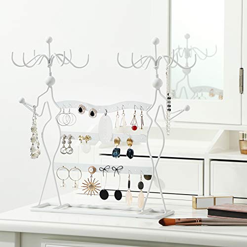 Jewellery Organiser Jewellery Holder for Necklaces Female Jewellery Stand JDS78W