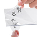 Fotorahmen-Collage für 12 Fotos im Format 4" x 6" (10 x 15 cm), Bilderrahmen zur Wandmontage, Montage erforderlich, weiße Holzmaserung