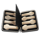 Zippered Portable Watch Storage Box Case for 8 Watches JWB50B